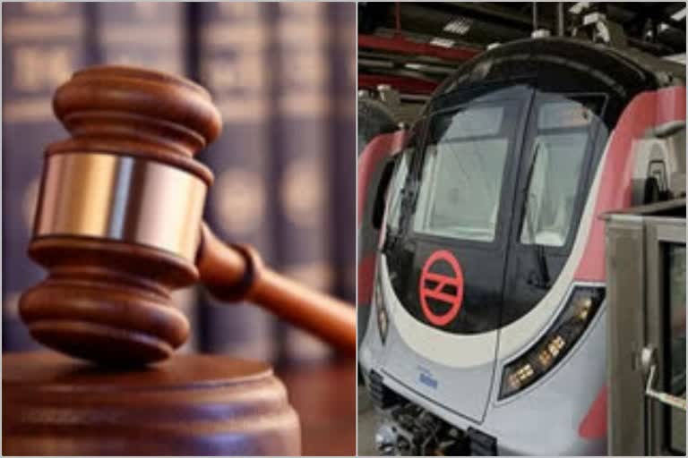 PIL petition seeking restraint on Metro works in bangalore