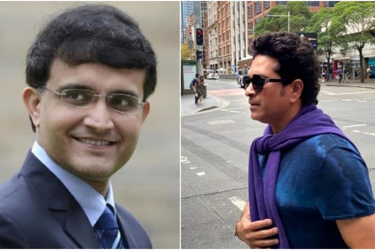 Sourav Ganguly's hilarious take on Sachin Tendulkar Instagram post left fans in fits of laughter.