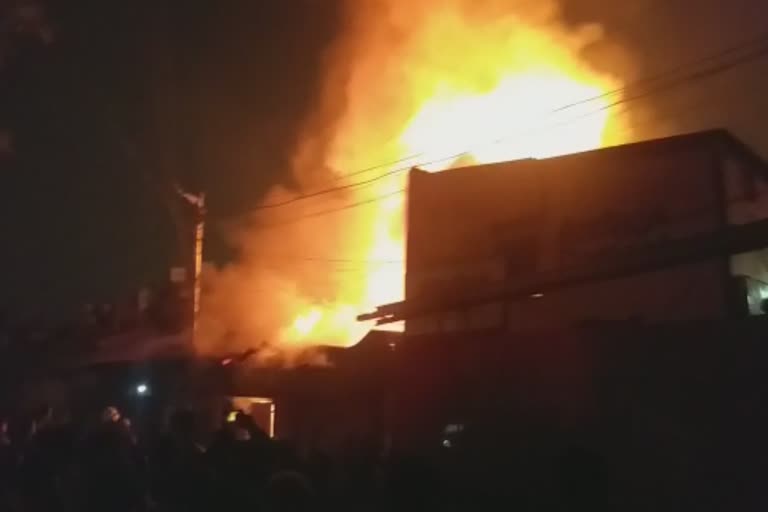 Fire at chetla