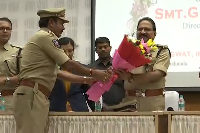 DGP Mahender reddy Attend on Cases Conviction in Rachakonda Police commissioner rate