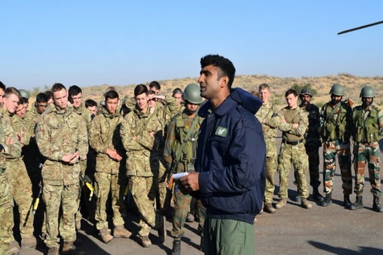 India, UK begin Ajeya Warrior joint counter-terror Army exercises