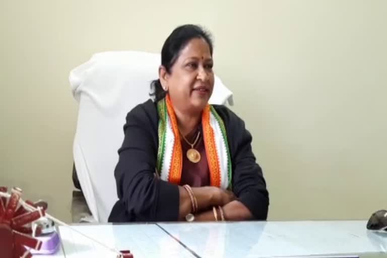 Congress MLA Laxmi Dhruv