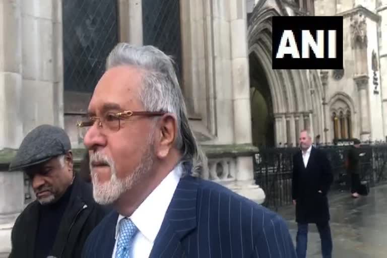 Fugitive liquor baron Vijay Mallya in London