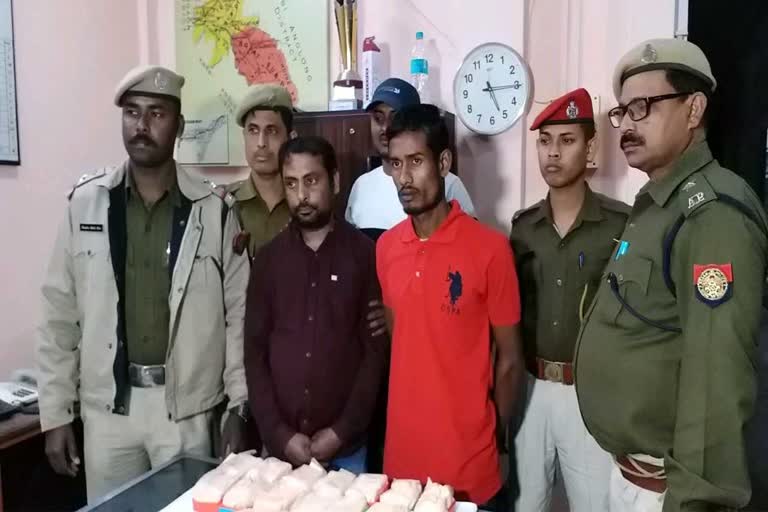 Nagaon police arrest two drugs smuggler with heroine