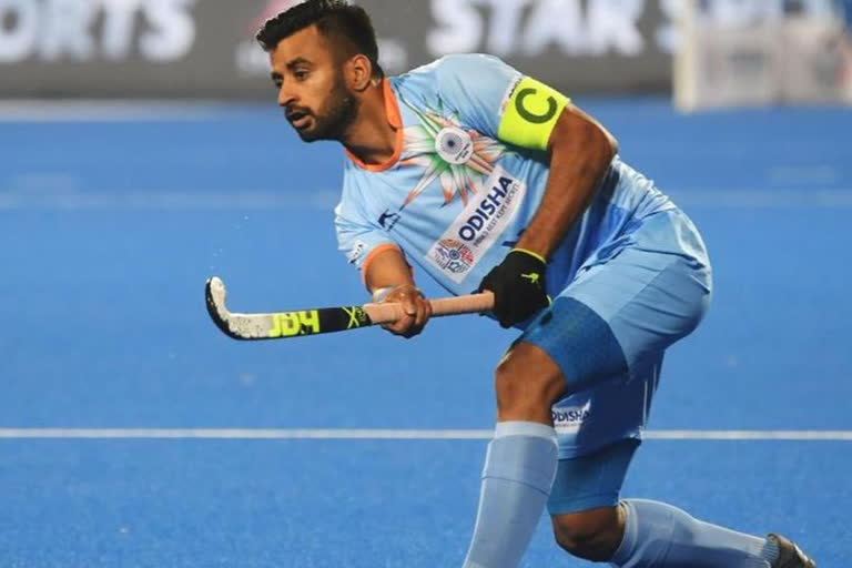 Manpreet Singh first Indian to bag 2019 FIH Men's Player of the Year award