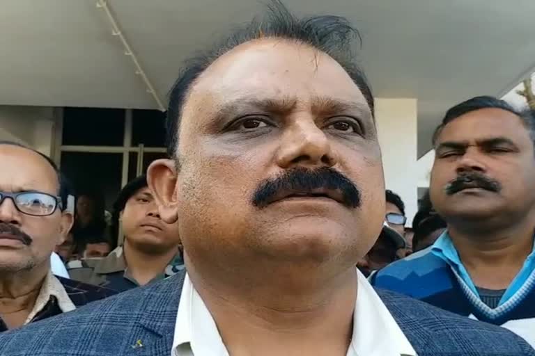 Minister Mithilesh Thakur