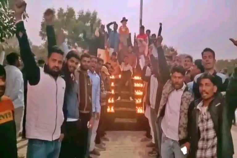 पुलवामा आतंकी हमला, pulwama attack, alwar news