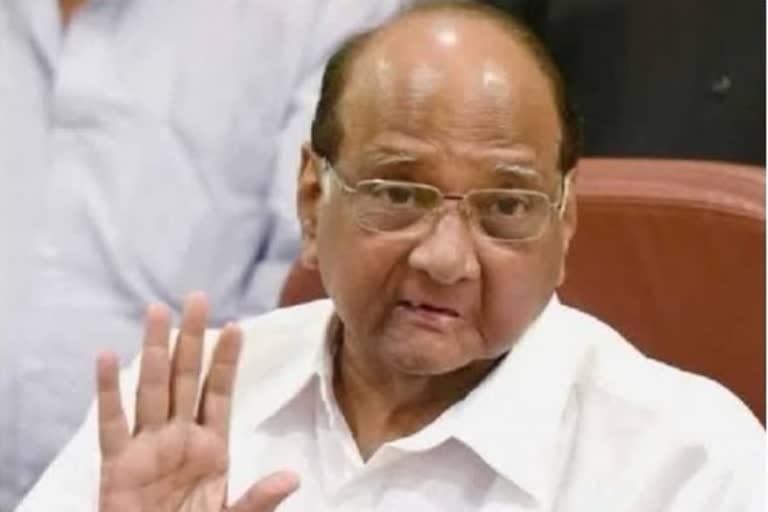 NCP president sharad pawar