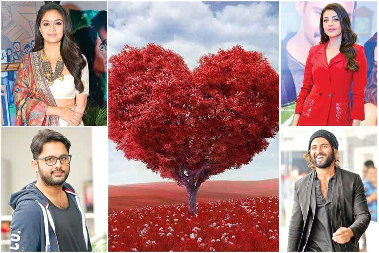 Valentines day Special: love feeling Expressed by Tollywood Celebrities