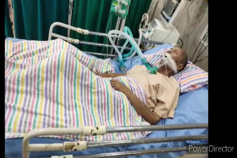 ex deputy cm bhadeswar buragohain is in critical condition