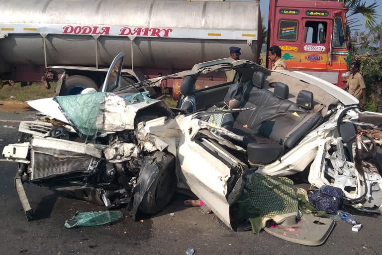 pannamgadu roada accident