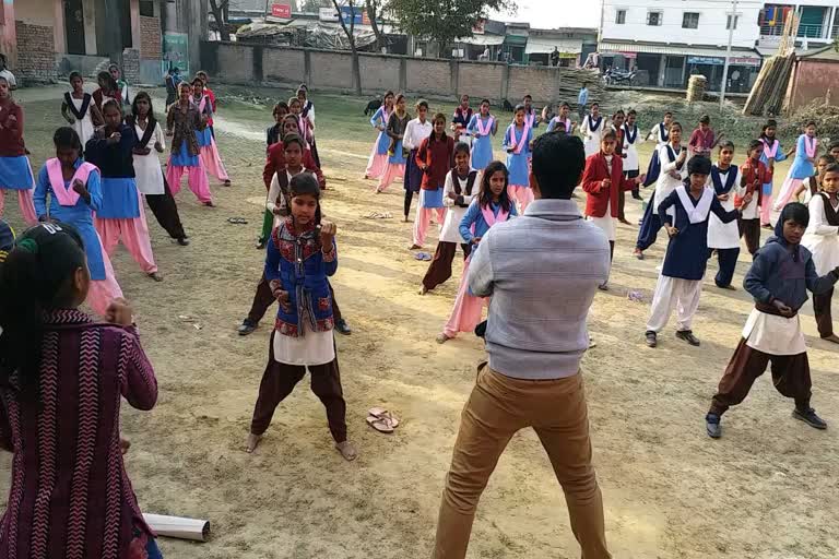 martial arts training in gopalganj