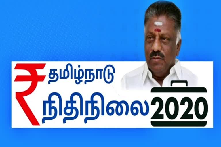 tamilnadu budget 2020