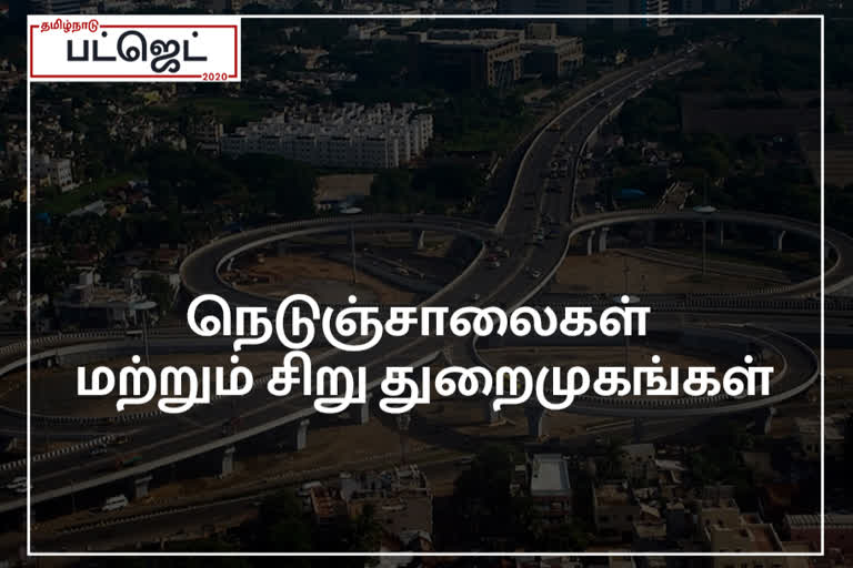 TN Budget 2020: road and transport allocation