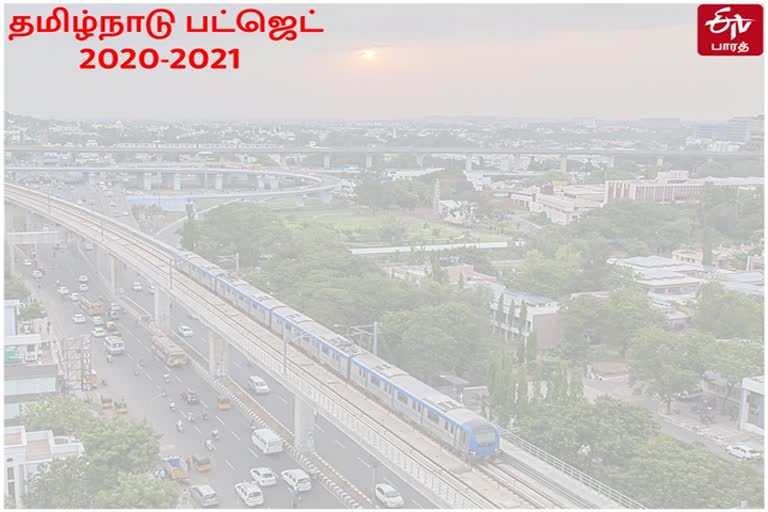 தமிழ்நாடு பட்ஜெட் 2020-21 : கல்வித்துறை மற்றும் போக்குவரத்து துறை ஒதுக்கீடு!