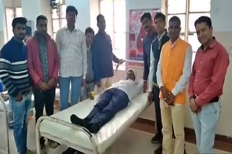 पुलवामा का एक साल, pulwama attack, blood donate camp