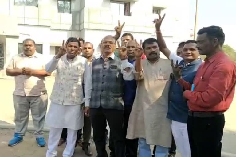 Congress wins in Korba District Panchayat