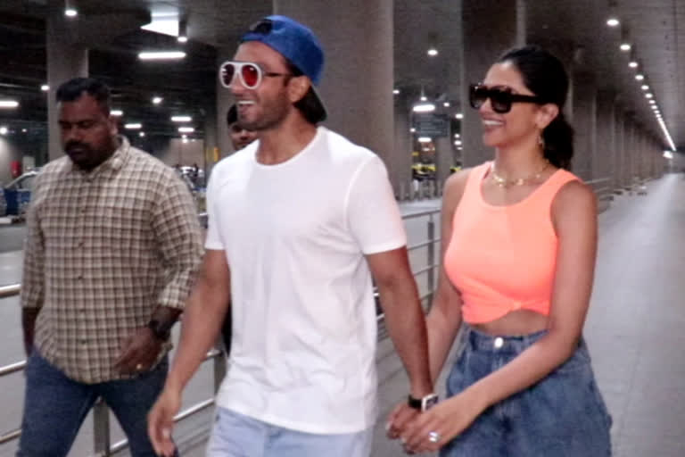 Deepika Ranveer back from vacation