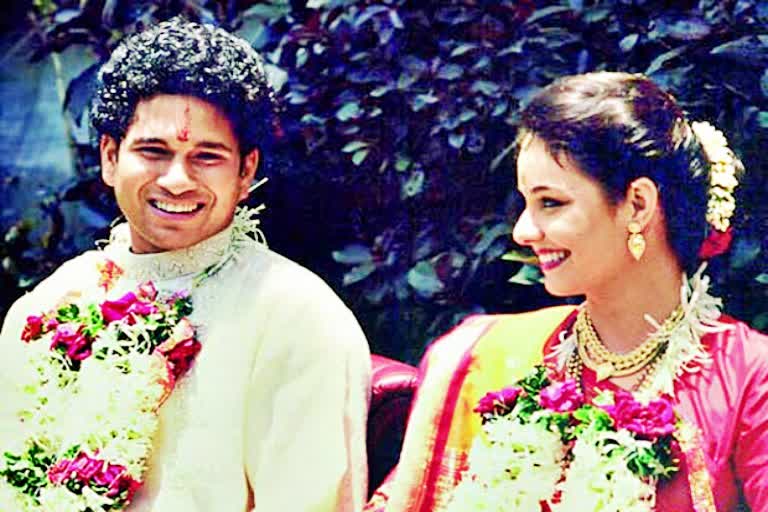 sachin tendulkar shares video on valentines day