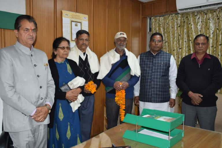 Vidhan Sabha Speaker Premchandra Agarwal news