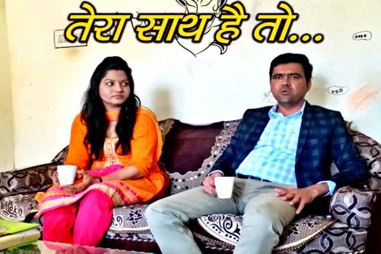 barmer news  love story news  doctor sneha and omprakash love story  in barmer doctor sneha and omprakash