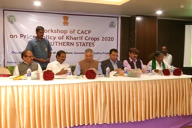 workshop of cacp held in vijayawada