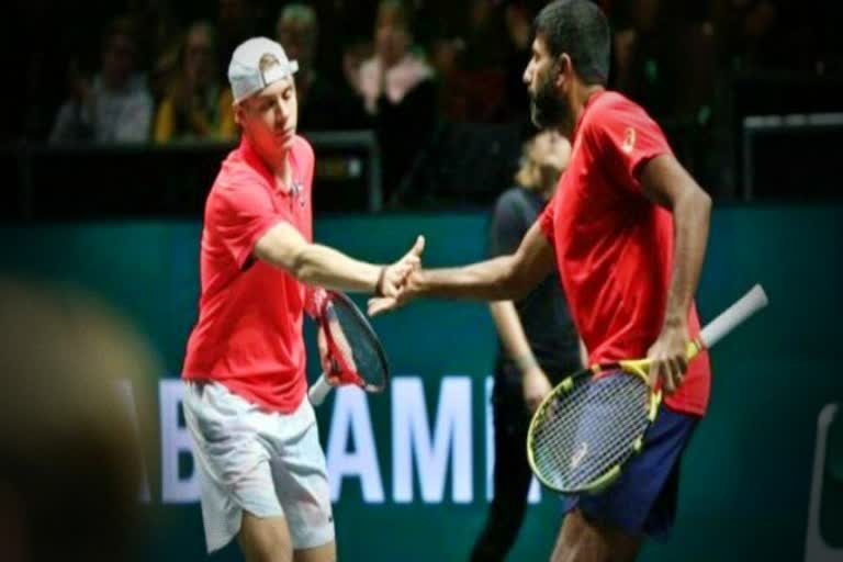 Bopanna-Shapovalov in the semi-finals of Rotterdam Open