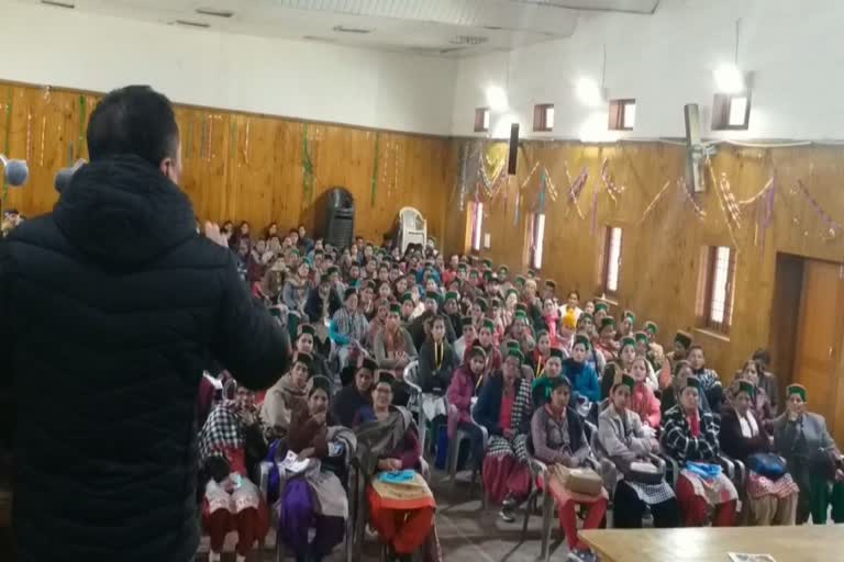 financial literacy week celebrated in kinnaur