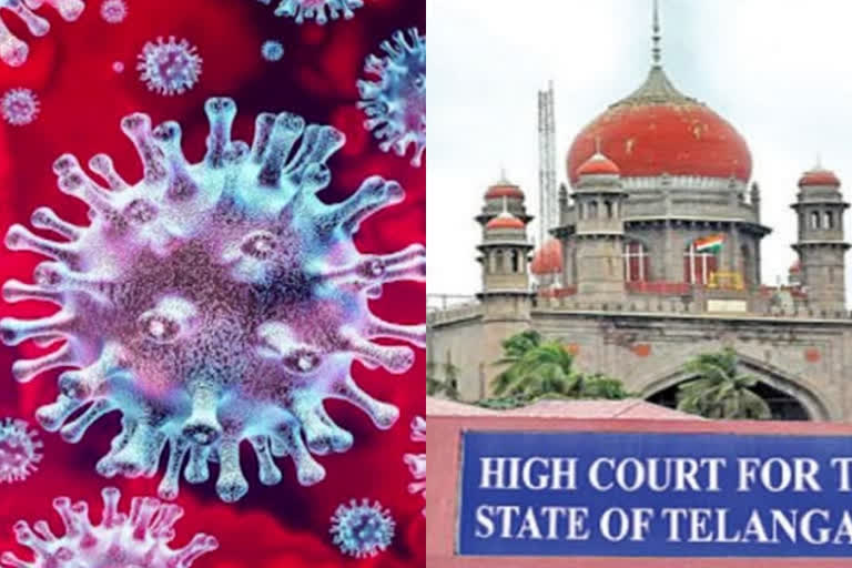 telangana high court about corona