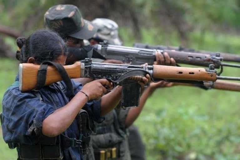 naxalite threaten to kill forest committee chairman