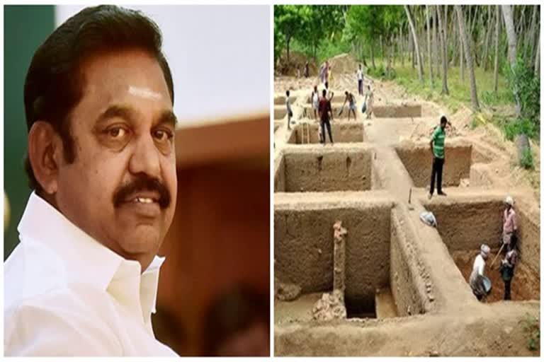 keezhadi 6th phase excavation, கீழடி 6ஆம் கட்ட அகழாய்வு