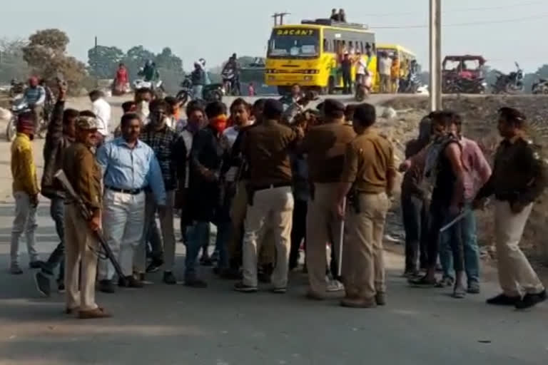 Kanhaiya's cavalcade attacked again in Bihar