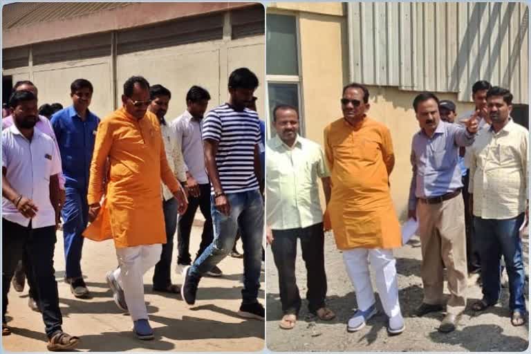 prabhu-chavana-visits-the-shimoga-co-operative-milk-federation