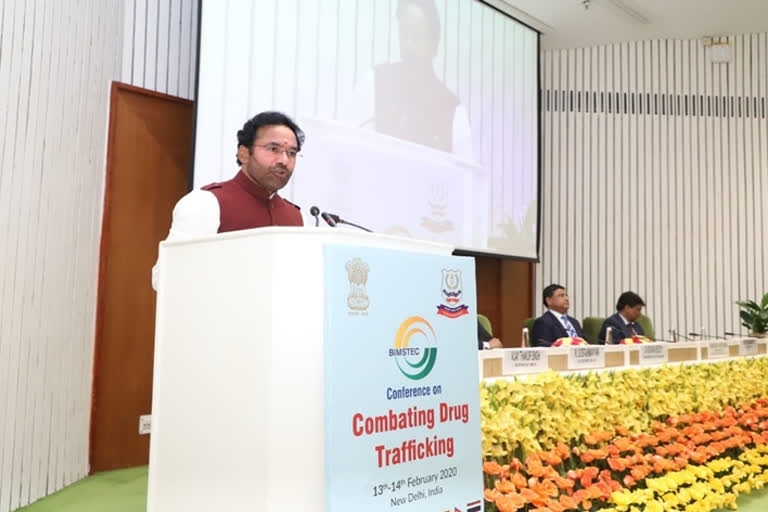 Kishan Reddy calls for concerted efforts by BIMSTEC countries to fight against drug trafficking