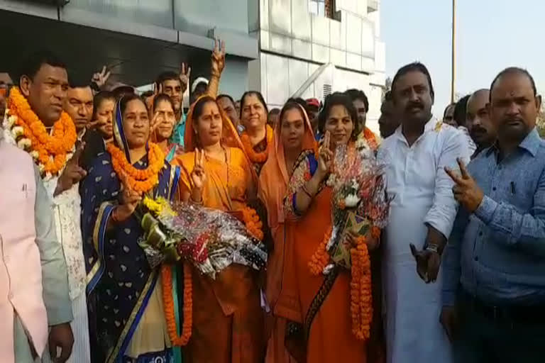 Congress wins in District Panchayat Korba