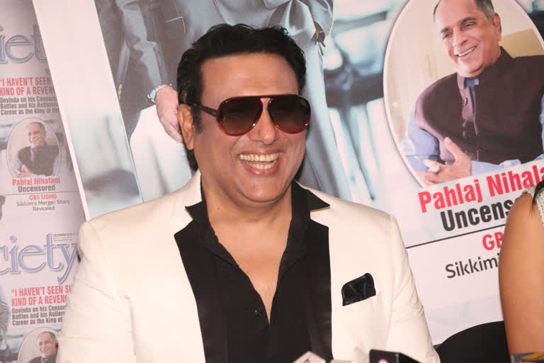 Govinda launches his YouTube channel