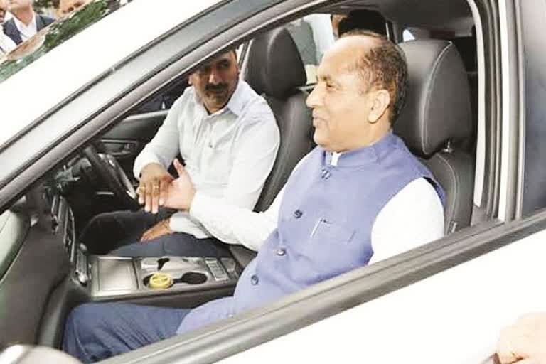 Jairam Thakur in Chandigarh pgi