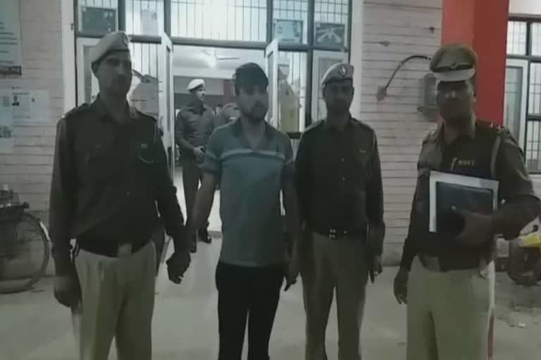 rewari police arrested rape accused