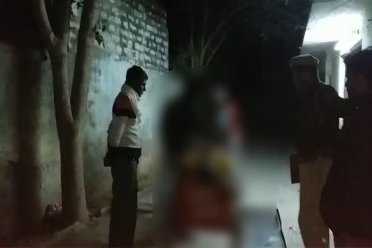 youth killed in ajmer, अजमेर में युवक की हत्या, चाकू मारकर युवक की हत्या