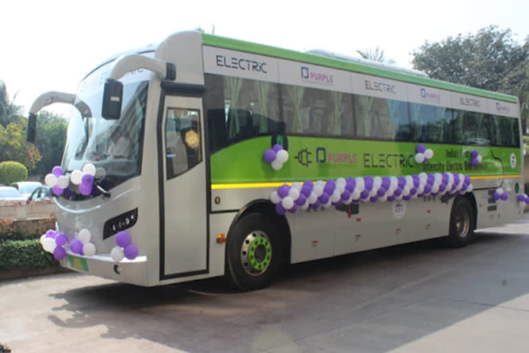 electric bus