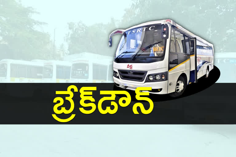 TELANGANA GOVERNMENT THINKING TO SELL VAZRA BUSES