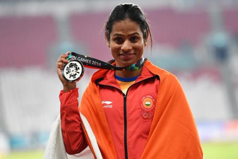 tweet for Dutee chand