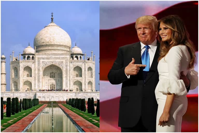 donald trump will visit agra