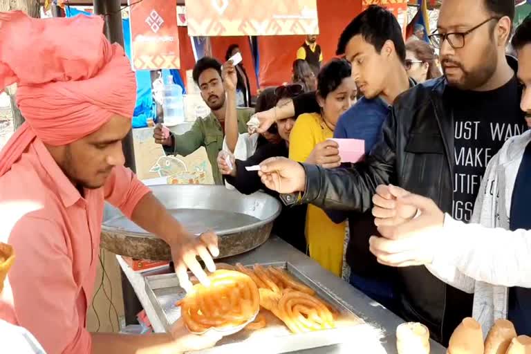 famous gohana jalebi surajkund fair 2020