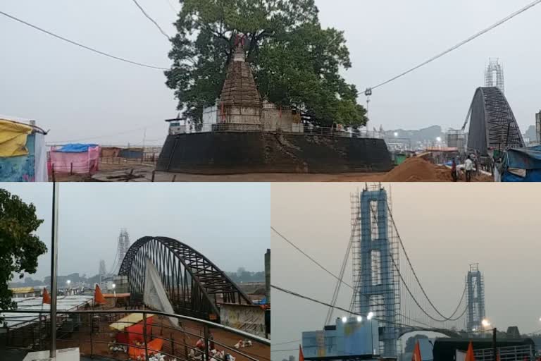 Construction of Laxman jhula in Rajim on the lines of Rishikesh