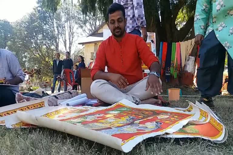 First National Tribal Folk Art Painting Camp organized in Netarhat