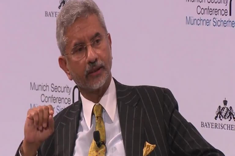 Indian external affairs minister S Jaishankar