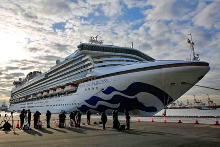 japan cruise ship