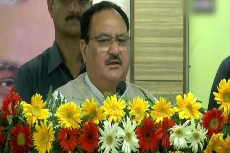 J P Nadda