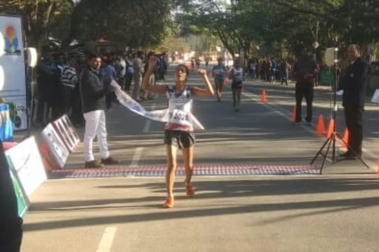 Bhawna Jat breaks national record in 20 km race walk event, eligible to tokyo Olympics 2020